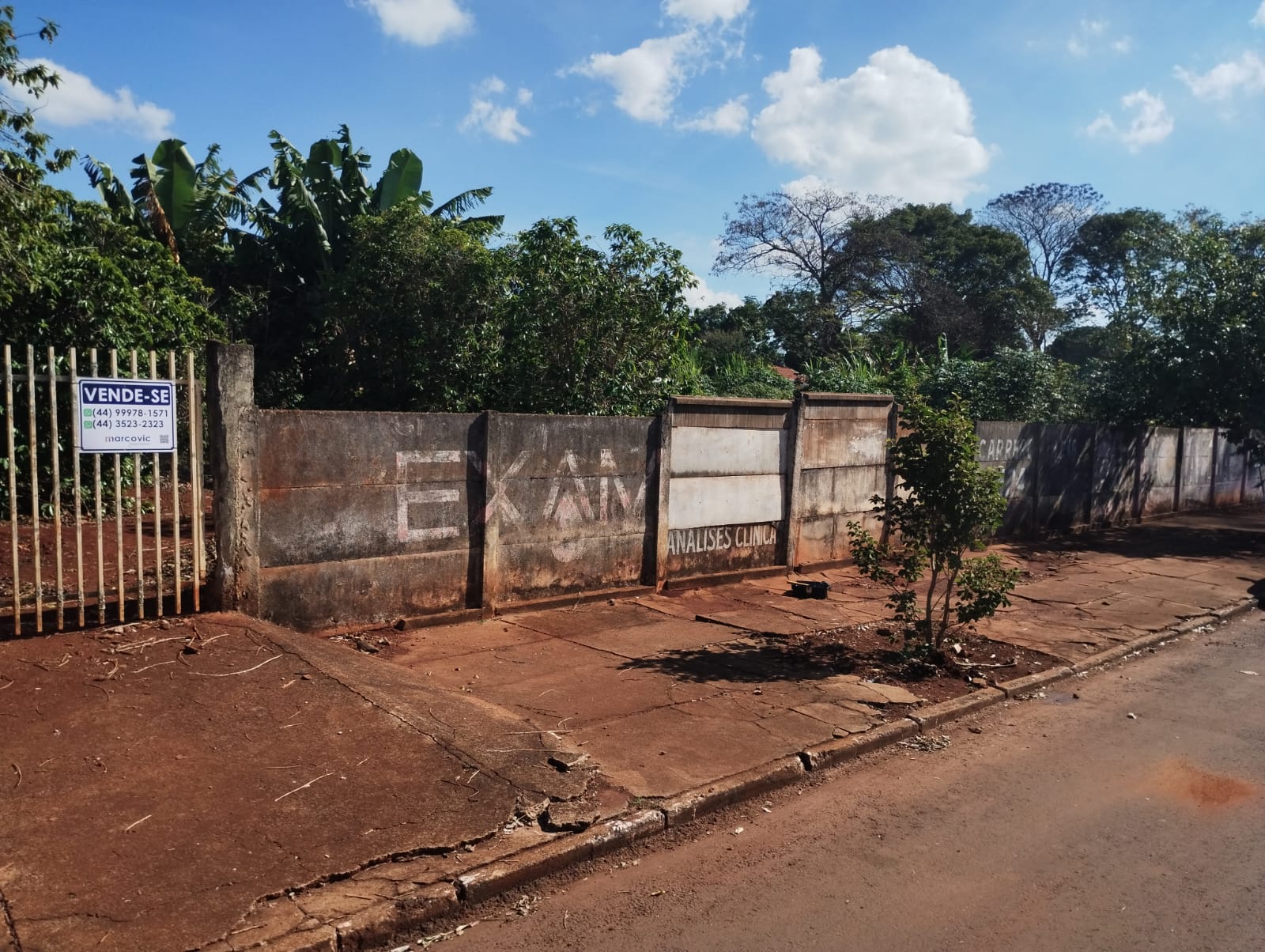 Vende-se terreno em Peabiru