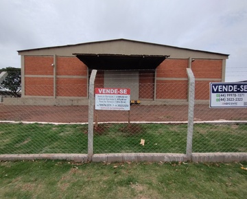 Vende-se  Barracão Comercial