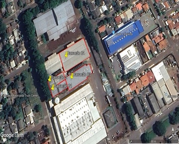 Vende-se Barracões Comerciais