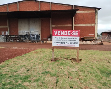 Vende-se Barracão Comercial 